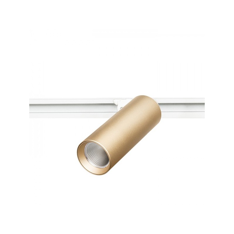 RENDL MAVRO pre trojokruh.lištu zlatá  230V LED 12W 38°  3000K R12996