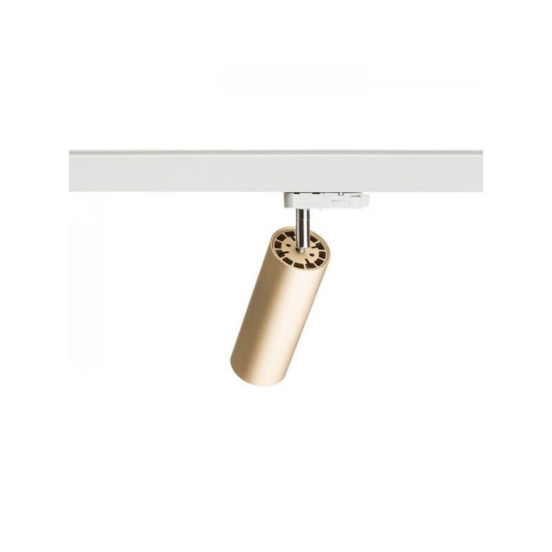 RENDL MAVRO pre trojokruh.lištu zlatá  230V LED 12W 38°  3000K R12996