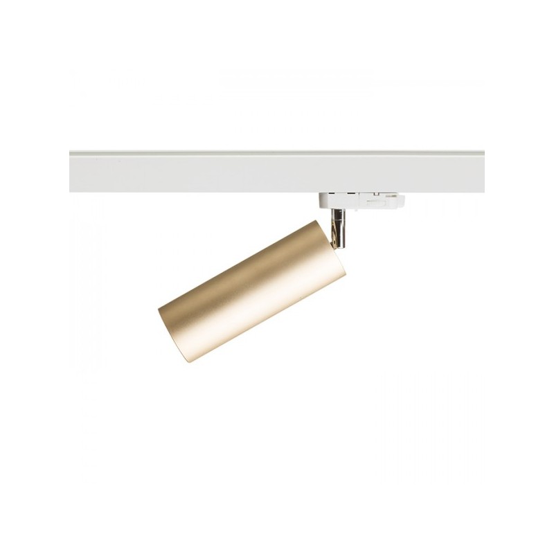 RENDL MAVRO pre trojokruh.lištu zlatá  230V LED 12W 38°  3000K R12996