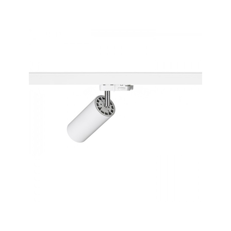 RENDL MAVRO pre trojokruh.lištu biela  230V LED 12W 38°  3000K R12995