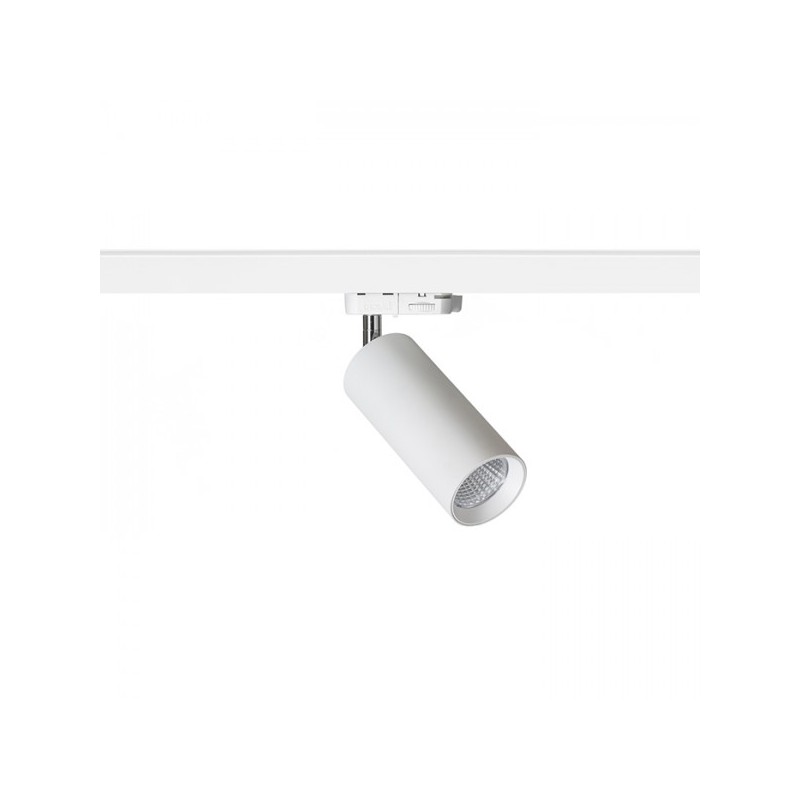 RENDL MAVRO pre trojokruh.lištu biela  230V LED 12W 38°  3000K R12995