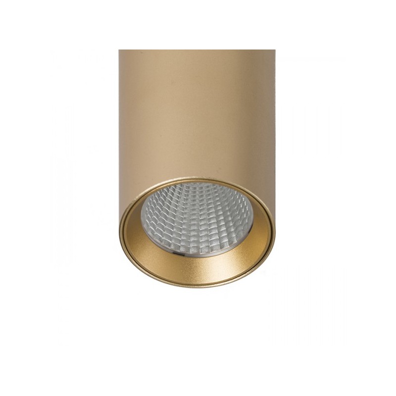 RENDL MAVRO závesná zlatá  230V LED 12W 38°  3000K R12991