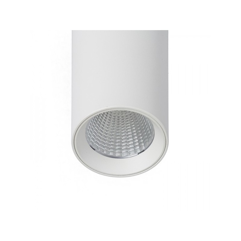 RENDL MAVRO závesná biela  230V LED 12W 38°  3000K R12990