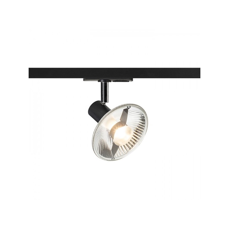 RENDL lištové svietidlá TRICA pre jednookr. lištu čierna 230V GU10 50W R12978