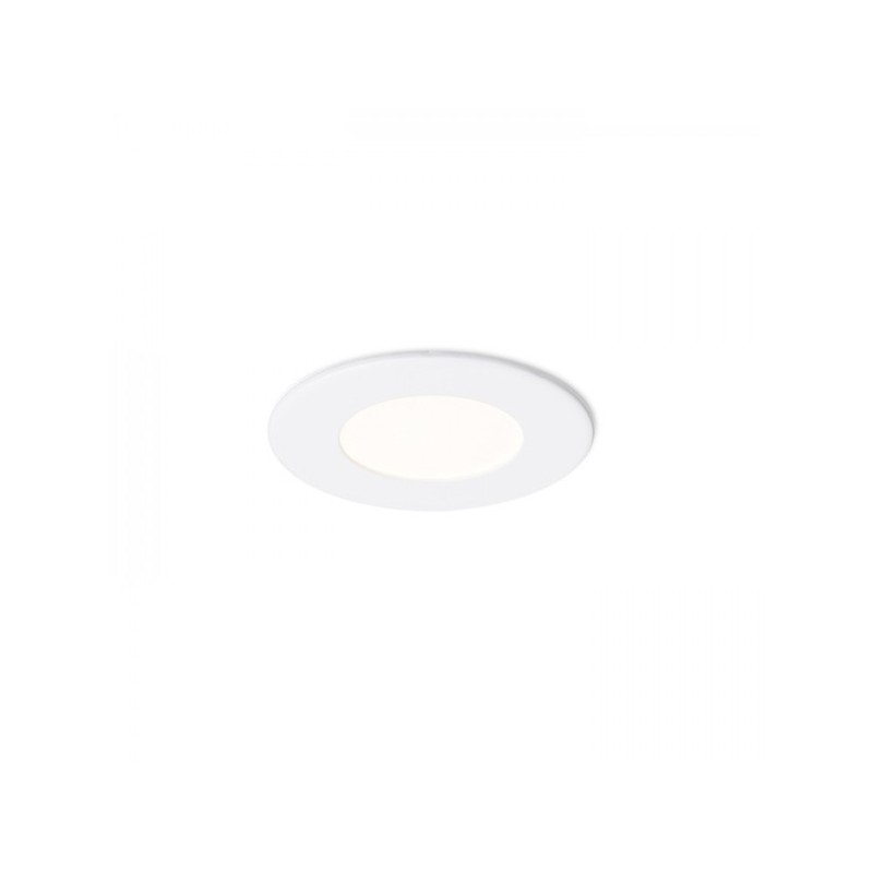 RENDL SOCORRO R 85 zápustné svietidlo biela 230V LED 3W 3000K R12963