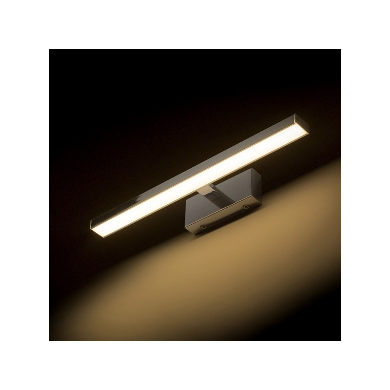 RENDL PANON LONG nástenná  chróm 230V LED 12W IP44  3000K R12950