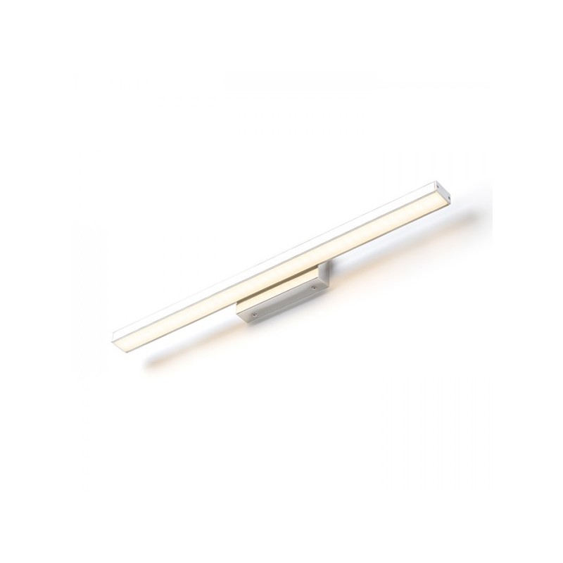 RENDL PANON SHORT nástenná  chróm 230V LED 18W IP44  3000K R12949