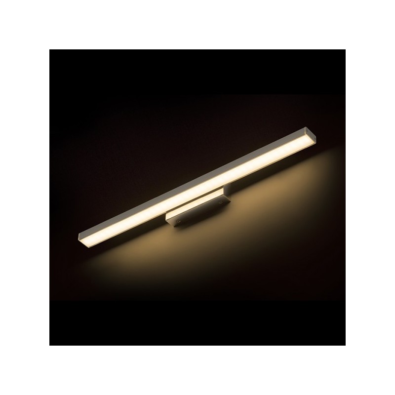 RENDL PANON SHORT nástenná  chróm 230V LED 18W IP44  3000K R12949