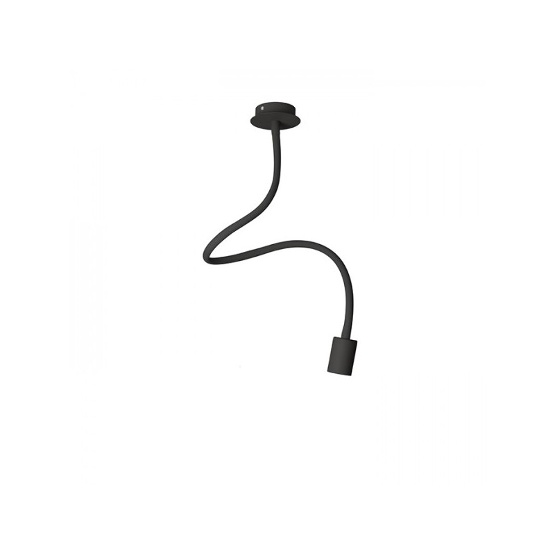 RENDL LOYD E27 I stropné svietidlo čierna 230V E27 28W R12934