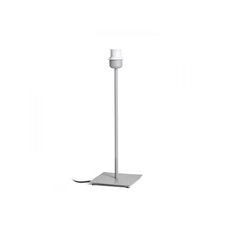 RENDL CORTINA stolný podstavec sivá  230V E27 28W R12927