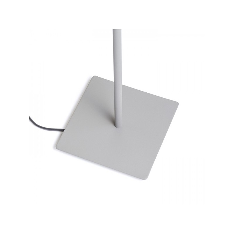 RENDL CORTINA stolný podstavec sivá  230V E27 28W R12927