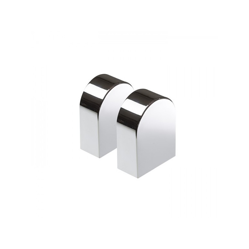 RENDL TAMPA koncové krytky  chróm  R12908