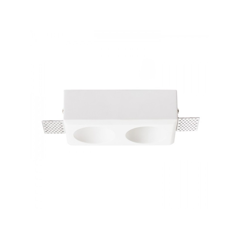 RENDL QUO R II zápustné svietidlo sadrová 230V GU10 2x35W R12900
