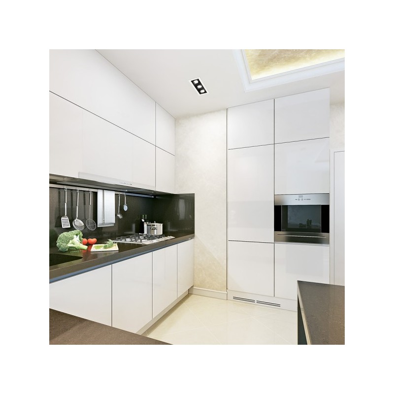 RENDL BONDY III zápustné svietidlo biela 230V LED 3x7W 24° 3000K R12858