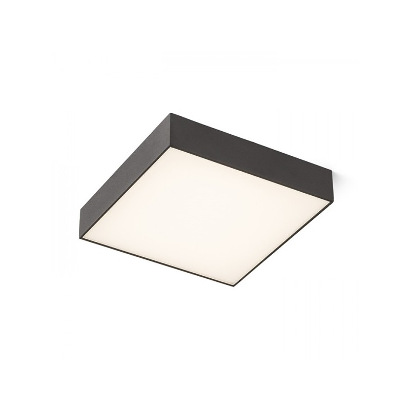 RENDL LARISA SQ 30 stropná čierna  230V LED 30W  3000K R12851