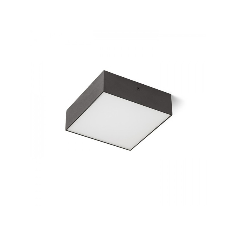 RENDL LARISA SQ 17 stropná čierna  230V LED 15W  3000K R12849
