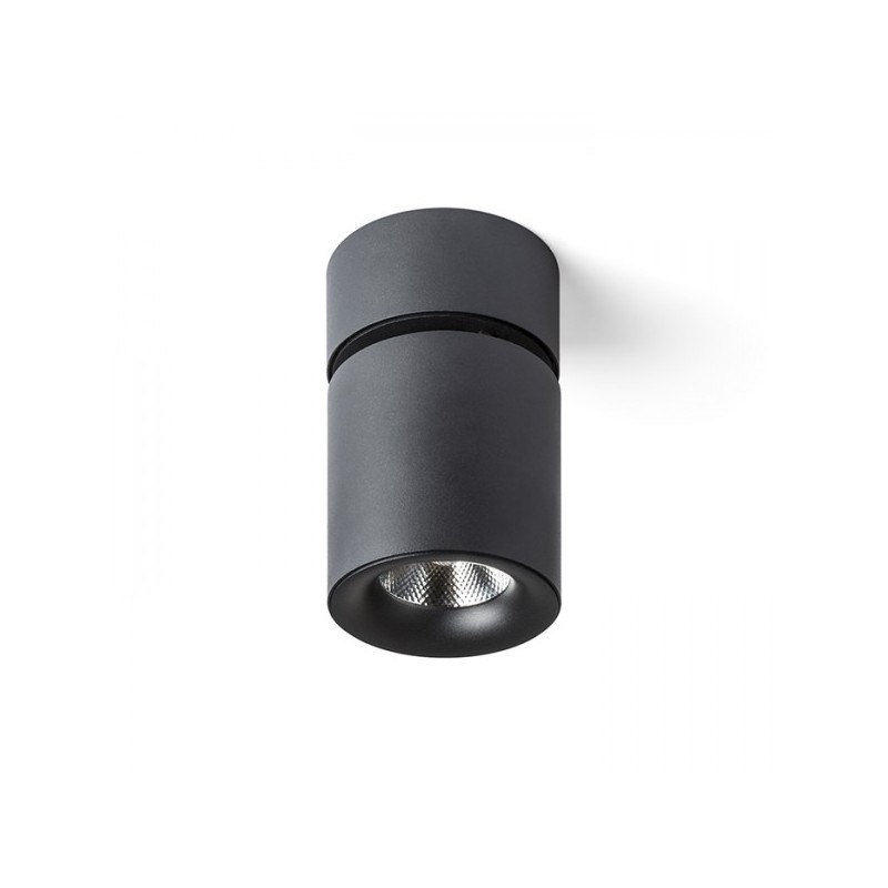 RENDL CONDU stropná čierna  230V LED 20W 24°  3000K R12840