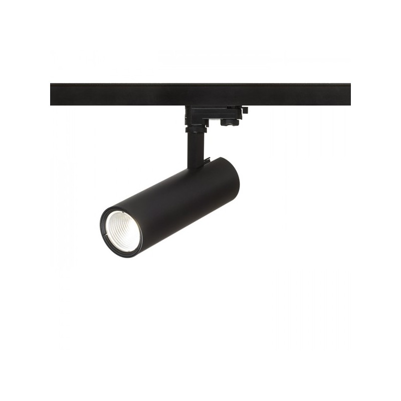 RENDL BAHIA pre trojokruh.lištu čierna  230V LED 28W 38°  3000K R12824
