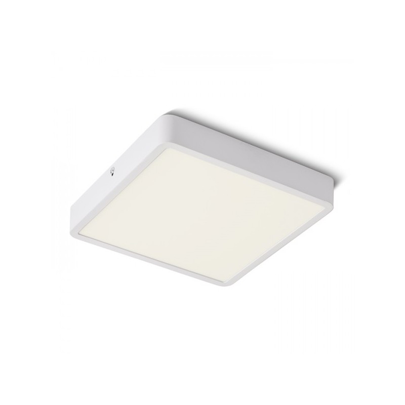 RENDL HUE SQ 22 stropná biela  230V LED 24W  3000K R12815