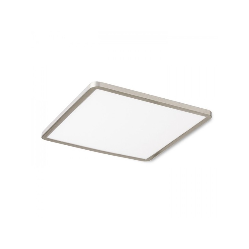 RENDL HUE SQ 22 zápustná  matný nikel 230V LED 24W  3000K R12788