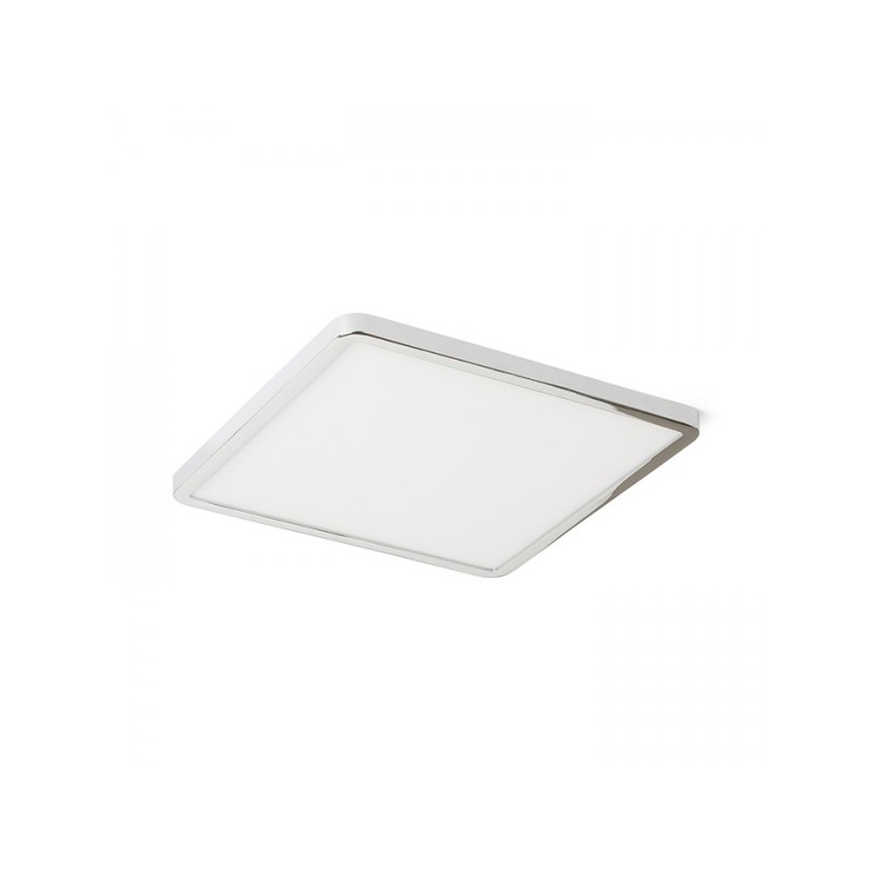 RENDL HUE SQ 22 zápustné svietidlo chróm 230V LED 24W 3000K R12787