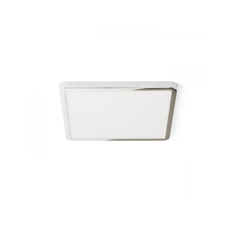 RENDL HUE SQ 22 zápustné svietidlo chróm 230V LED 24W 3000K R12787