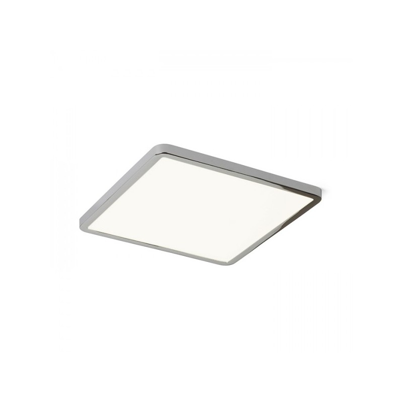 RENDL HUE SQ 22 zápustné svietidlo čierny chróm 230V LED 24W 3000K R12786