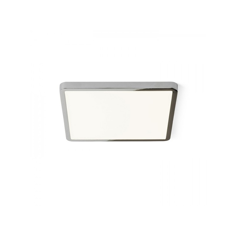 RENDL HUE SQ 22 zápustné svietidlo čierny chróm 230V LED 24W 3000K R12786