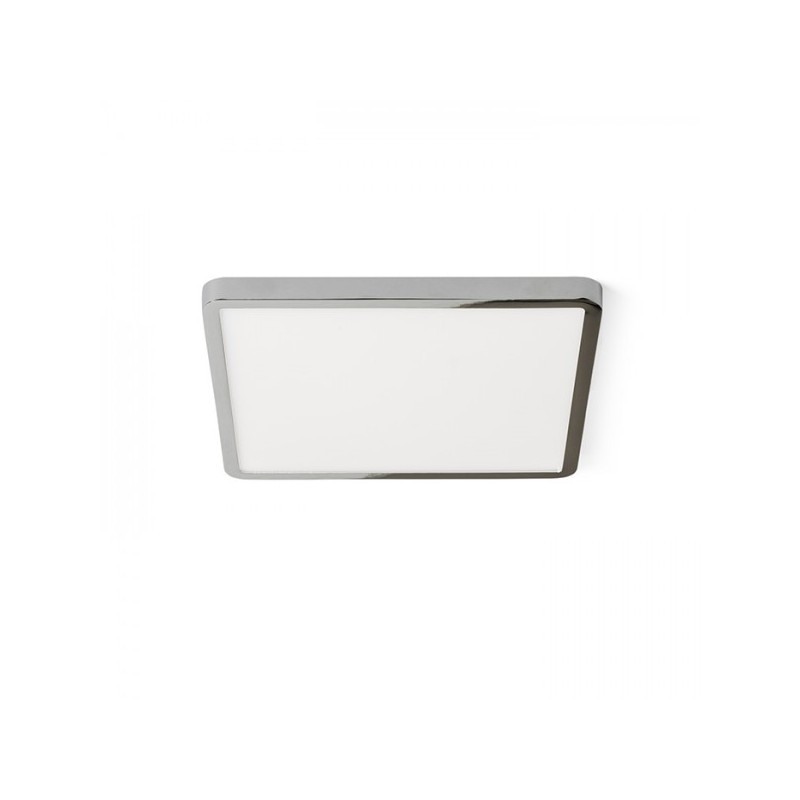 RENDL HUE SQ 22 zápustné svietidlo čierny chróm 230V LED 24W 3000K R12786