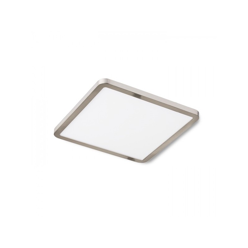 RENDL HUE SQ 17 zápustné svietidlo matný nikel 230V LED 18W 3000K R12783