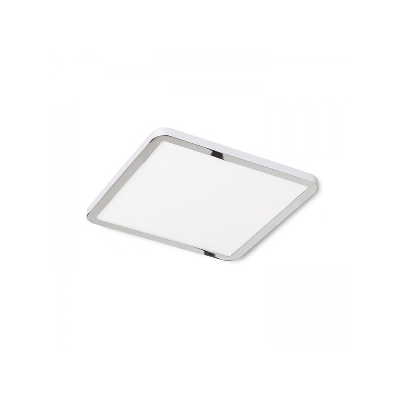 RENDL HUE SQ 17 zápustné svietidlo chróm 230V LED 18W 3000K R12782