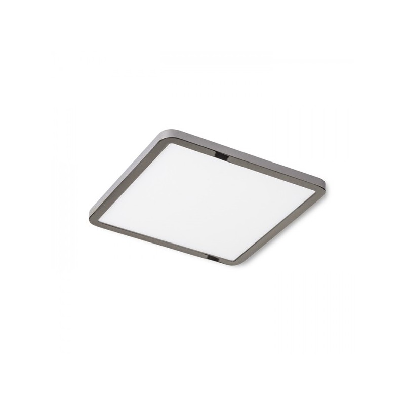 RENDL HUE SQ 17 zápustné svietidlo čierny chróm 230V LED 18W 3000K R12781
