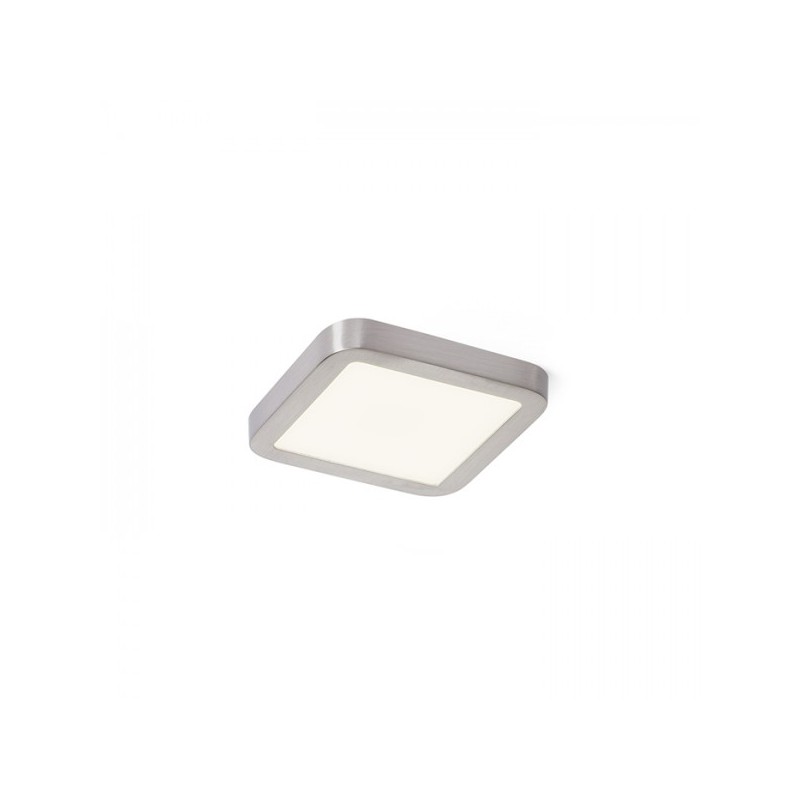 RENDL HUE SQ 9 zápustné svietidlo matný nikel 230V LED 6W 3000K R12778