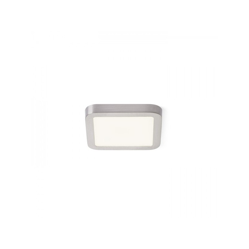 RENDL HUE SQ 9 zápustné svietidlo matný nikel 230V LED 6W 3000K R12778