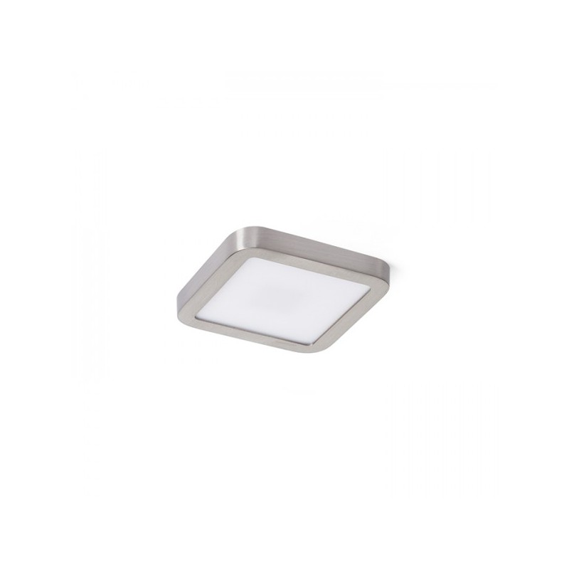 RENDL HUE SQ 9 zápustné svietidlo matný nikel 230V LED 6W 3000K R12778
