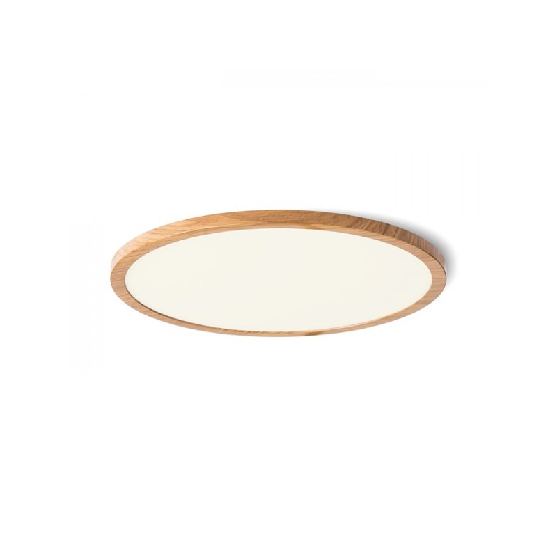 RENDL HUE R 22 zápustné svietidlo dekor buk 230V LED 24W 3000K R12774