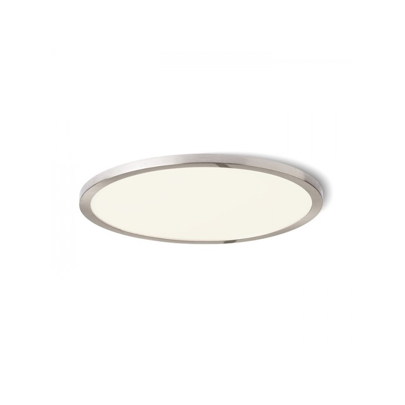 RENDL HUE R 22 zápustné svietidlo matný nikel 230V LED 24W 3000K R12773