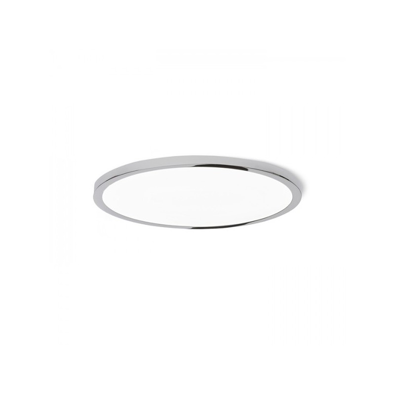 RENDL HUE R 22 zápustné svietidlo čierny chróm 230V LED 24W 3000K R12771