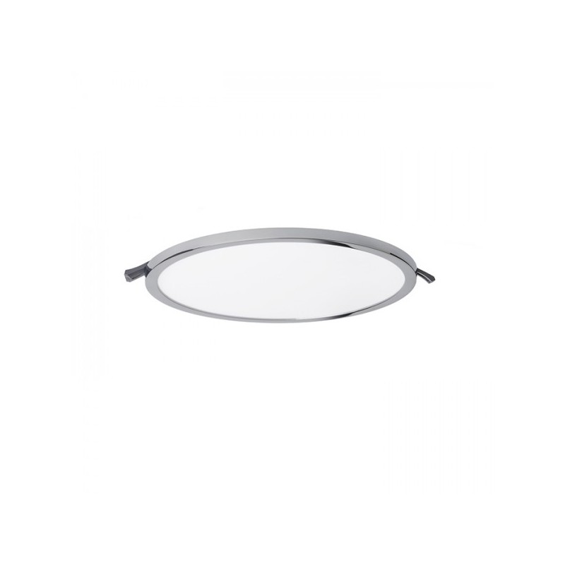 RENDL HUE R 22 zápustné svietidlo čierny chróm 230V LED 24W 3000K R12771