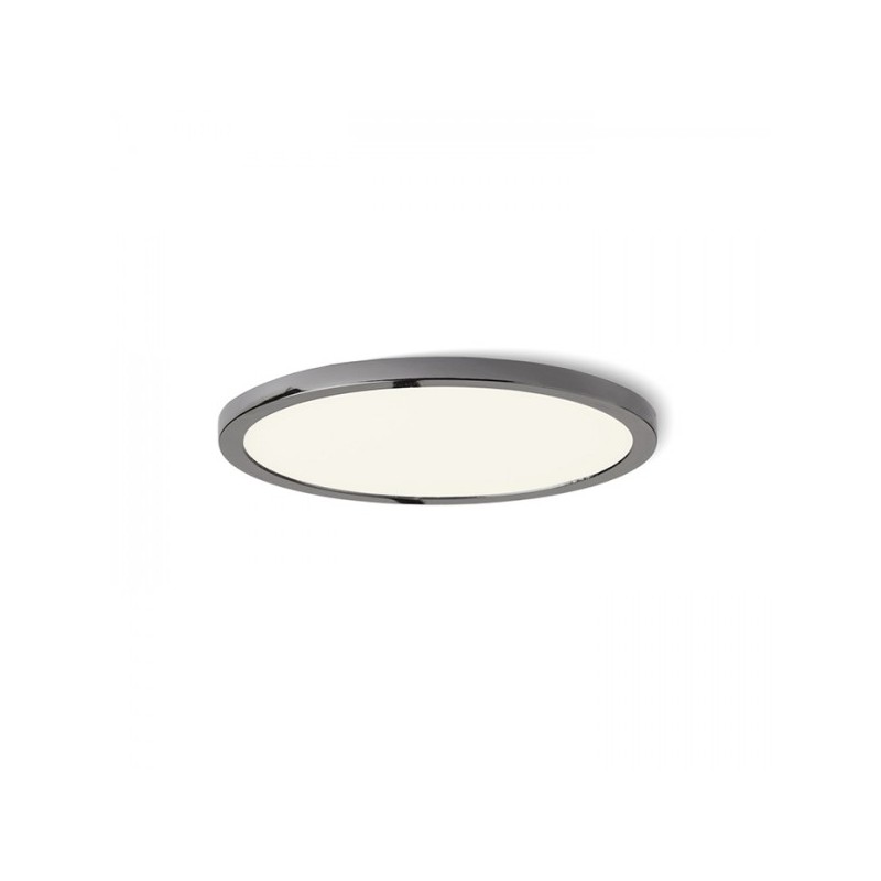 RENDL HUE R 17 zápustné svietidlo čierny chróm 230V LED 18W 3000K R12766