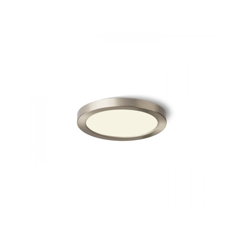 RENDL HUE R 9 zápustné svietidlo matný nikel 230V LED 6W 3000K R12763