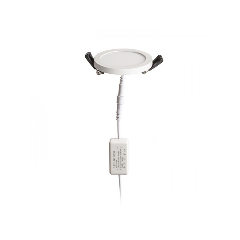 RENDL HUE R 9 zápustné svietidlo biela 230V LED 6W 3000K R12760