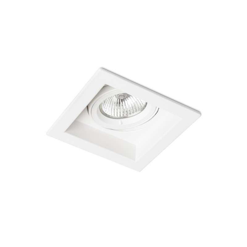 RENDL ACASA zápustné svietidlo biela 230V GU10 50W R12750