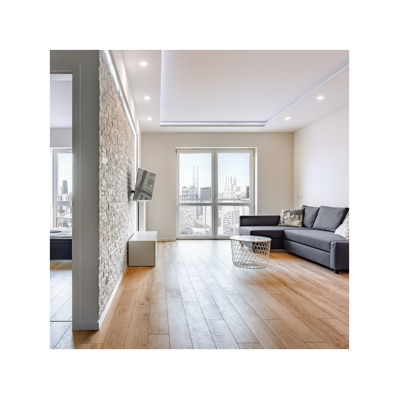 RENDL ACASA zápustné svietidlo biela 230V GU10 50W R12750
