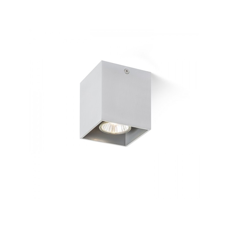 RENDL AGATE I stropná česaný hliník 230V GU10 35W R12736