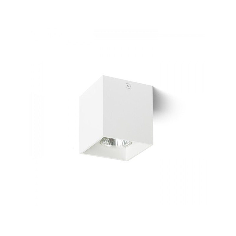 RENDL AGATE I stropná matná biela  230V GU10 35W R12735