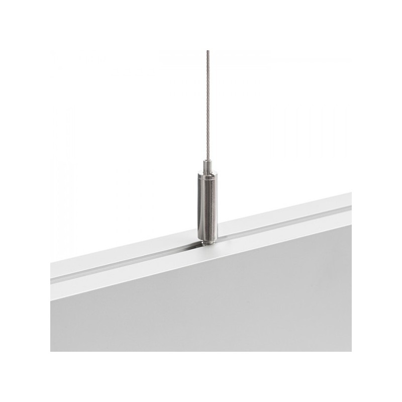 RENDL PESANTE 35 závesná  eloxovaný hliník 230V LED 40W  3000K R12718