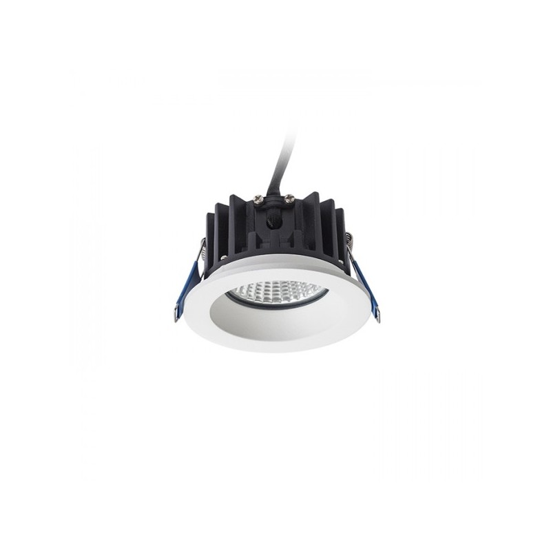 RENDL zápustné svietidlo TOLEDO R biela 230V LED 7W 60° IP44 3000K R12716