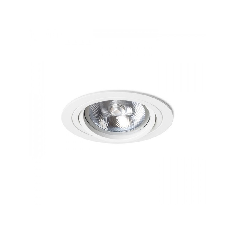 RENDL zápustné svietidlo PASADENA G53 R I biela 12V G53 50W R12697