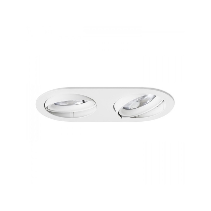 RENDL ZIZI II zápustné svietidlo biela 12V G53 50W R12696
